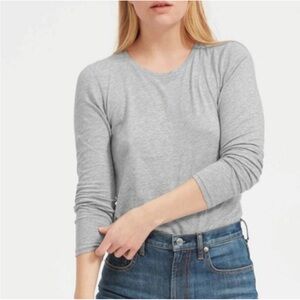 Everlane Gray Long Sleeve